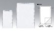 画像2: バリアー性 真空包装・二枚合せ 三方袋 JNタイプ JN-2030 H (200×300mm) 明和産商 1ケース1,500枚入り (2)