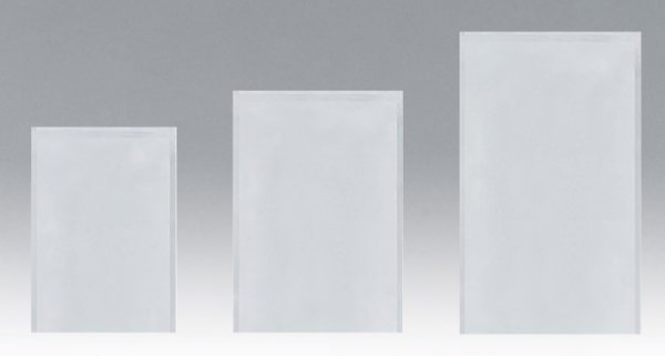 画像2: ボイル用(85℃) 真空包装 三方袋 (5mmシール) NBタイプ NB-1130 H (110×300mm) 明和産商 1ケース3,000枚入り (2)