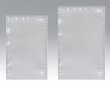 画像2: バリアー性・真空包装 チャック付き三方袋 PBAタイプ PBA-1014 ZH (100×140+27mm) 明和産商 1ケース3,000枚入り (2)