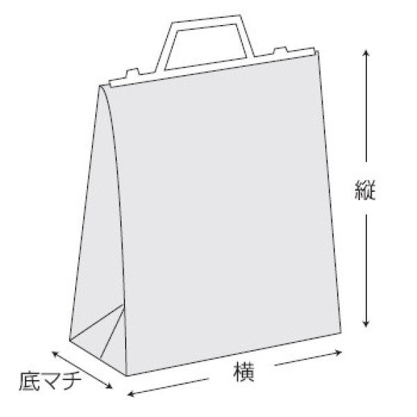画像3: 保冷袋 ミナクールパック 手提げ折込V袋 特大 CH13 (360×390+130mm) 酒井化学工業 1ケース100枚入り ※個人宅配送不可 (3)