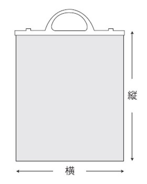 画像2: 保冷袋 ミナクールパック 手提げ平袋 CH8 (345×400mm) 酒井化学工業 1ケース100枚入り ※個人宅配送不可 (2)