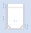 画像2: ラミジップ スタンドパックALタイプ 特大サイズ (AL) AL-30L (32+420×300(60)mm) 生産日本社 1ケース300枚入り (2)