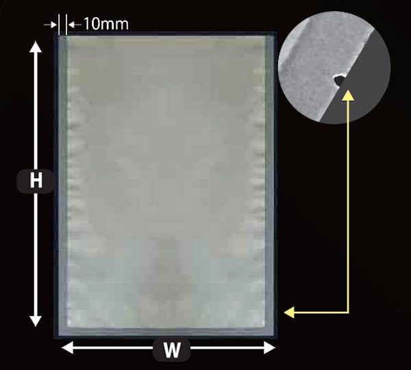 画像3: フジナイロンポリ FNP1320 (130×200mm) 尚美堂 1ケース3,000枚入り ※個人宅配送不可 (3)