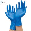 画像3: シンガー ニトリルコンフォートグローブ (粉なし・ブルー) 宇都宮製作 1ケース3,000枚 (100枚×30箱)入り ※個人宅配送不可 (3)