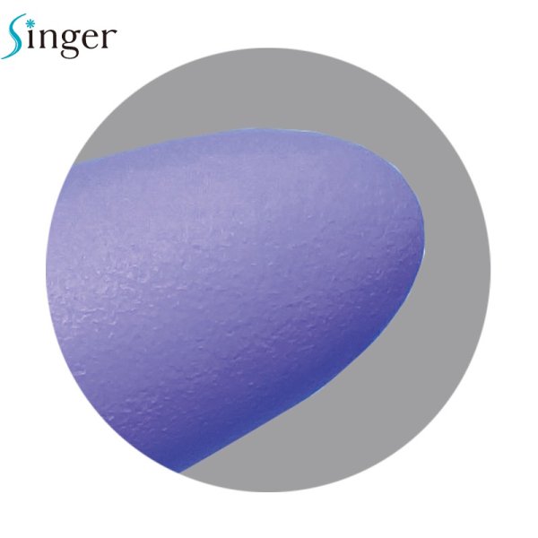 画像4: シンガー ニトリルライトPF (粉なし・バイオレット) 宇都宮製作 1ケース2,000枚 (100枚×20箱)入り ※個人宅配送不可 (4)