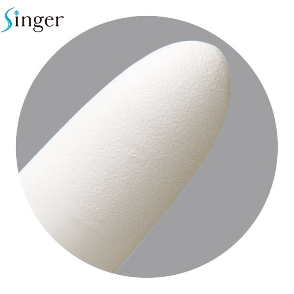 画像3: シンガー ニトリルライトPF (粉なし・ホワイト) 宇都宮製作 1ケース2,000枚 (200枚×10箱)入り ※個人宅配送不可 (3)