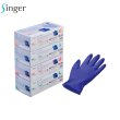 画像1: シンガー ニトリルウルトラライト (粉なし・ブルー) 宇都宮製作 1ケース3,000枚 (250枚×12箱)入り ※個人宅配送不可 (1)