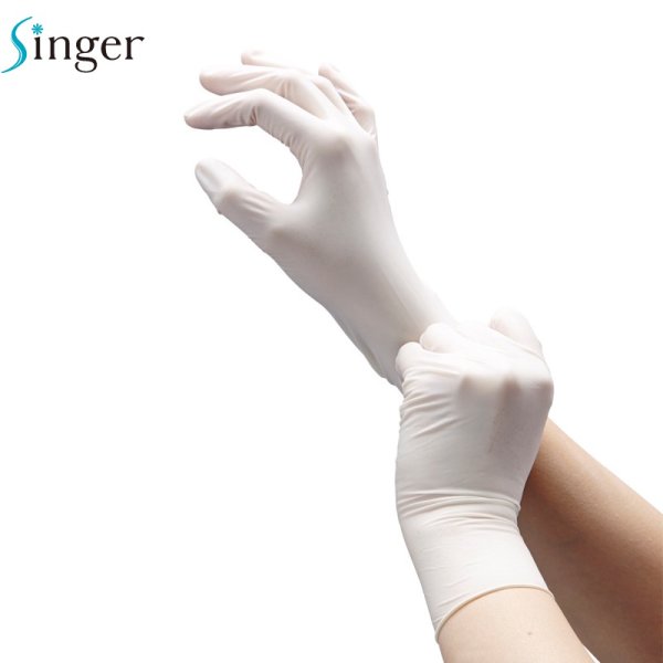 画像3: シンガー ニトリルウルトラライト (粉なし・ホワイト) 宇都宮製作 1ケース3,000枚 (250枚×12箱)入り ※個人宅配送不可 (3)