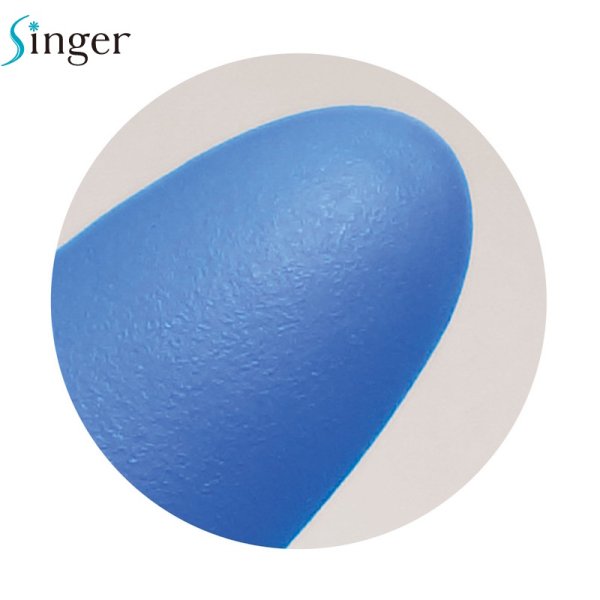 画像3: シンガー ニトリルディスポ手袋No.220 (粉なし・ブルー) 宇都宮製作 1ケース2,000枚 (100枚×20箱)入り ※個人宅配送不可 (3)