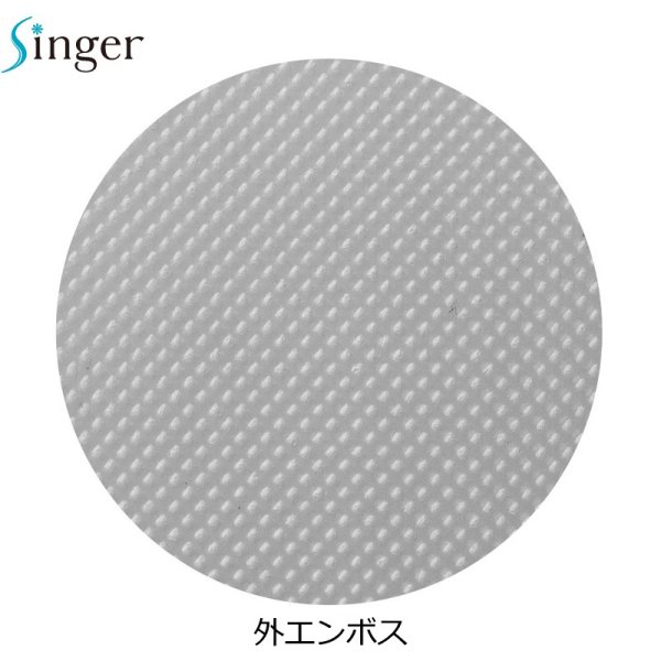 画像3: シンガー ポリエチ指絞り (クリア) 宇都宮製作 1ケース6,000枚 (200枚×30袋)入り ※個人宅配送不可 (3)