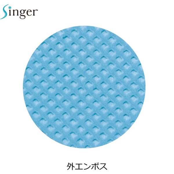 画像3: シンガー ポリグローブソフト 箱入り (ブルー) 宇都宮製作 1ケース4,000枚 (100枚×40箱)入り ※個人宅配送不可 (3)