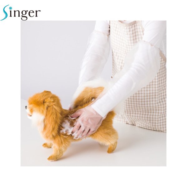 画像6: シンガー ポリエチロング (クリア) 宇都宮製作 1ケース600枚 (30枚×20箱)入り ※個人宅配送不可 (6)