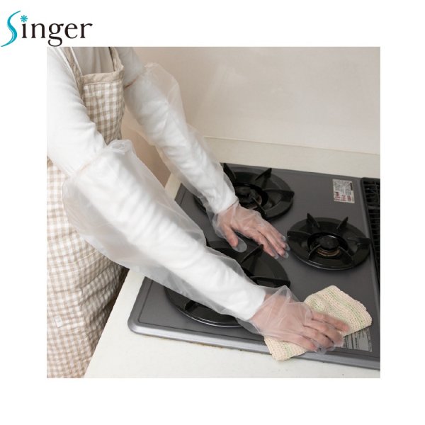 画像3: シンガー ポリエチロング (ブルー) 宇都宮製作 1ケース600枚 (30枚×20箱)入り ※個人宅配送不可 (3)