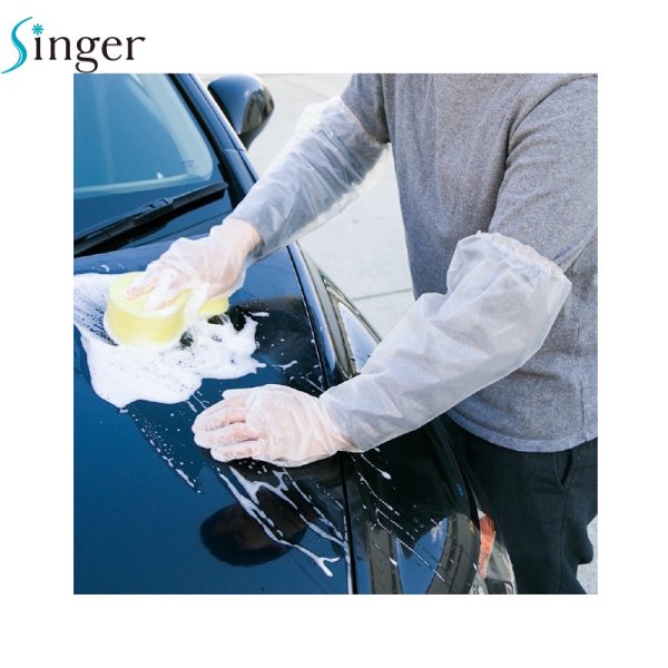 画像4: シンガー ポリエチロング (ブルー) 宇都宮製作 1ケース600枚 (30枚×20箱)入り ※個人宅配送不可 (4)