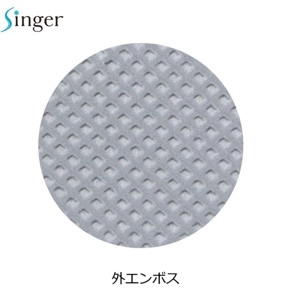 画像3: シンガー ポリグローブソフト 袋入り (クリア) 宇都宮製作 1ケース5,000枚 (100枚×50袋)入り ※個人宅配送不可 (3)