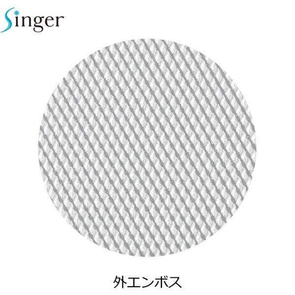 画像3: シンガー ポリスリム 箱入り (ブルー) 宇都宮製作 1ケース6,000枚 (100枚×60箱)入り ※個人宅配送不可 (3)