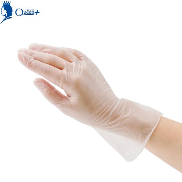 画像3: クインプラス バイオマス手袋 ビニール (粉なし・食品不可) 宇都宮製作 1ケース2,000枚 (40枚×50箱)入り ※個人宅配送不可・別途送料 (3)