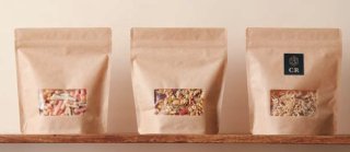 窓付きクラフト チャック付きスタンドパック