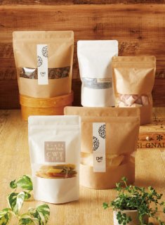 窓付き平袋4枚セット 窓付き平袋4枚セット