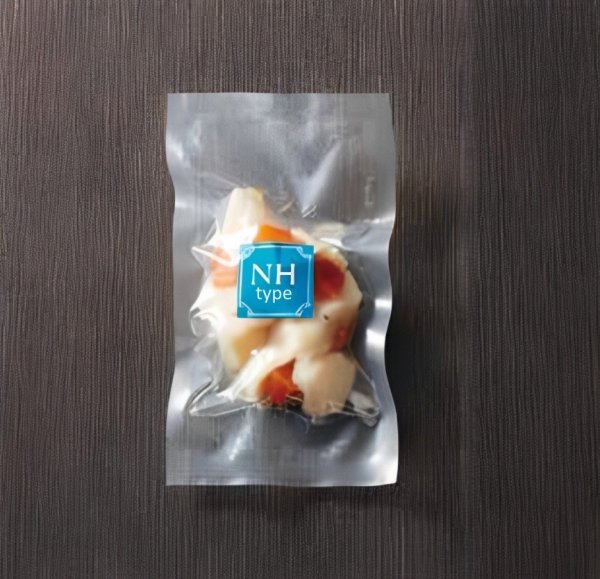 画像1: 真空パック・ボイル用(100℃60分)三方袋 NHタイプ NH-2 (150×250mm) ベリーパック(富士カガク) 1ケース4,000枚入り ※個人宅別途送料 (1)