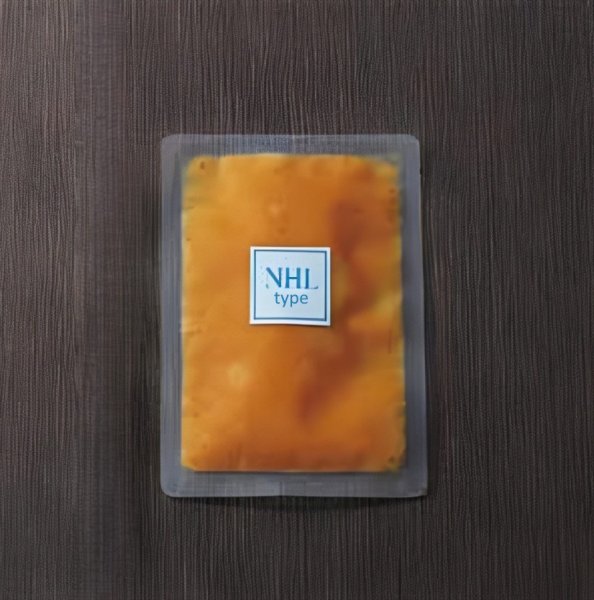 画像1: 真空パック・ハイレトルト(125℃・30分)対応三方袋 NHLタイプ NHL-13 (160×250mm) ベリーパック(富士カガク) 1ケース2,500枚入り ※個人宅別途送料 (1)