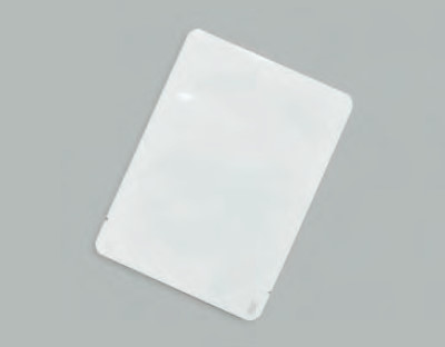 ハイレトルト(130℃) アルミ 三方袋 白ベタ印刷タイプ