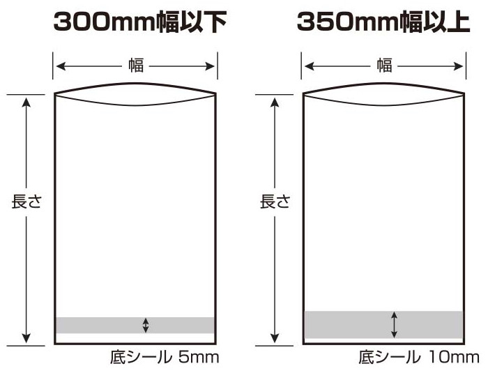 在庫限り クリロン化成 しん重もんSE-2030 厚65μ 200×300mm 2000枚 ケース ナイロンポリ 真空袋 業務用 透明 