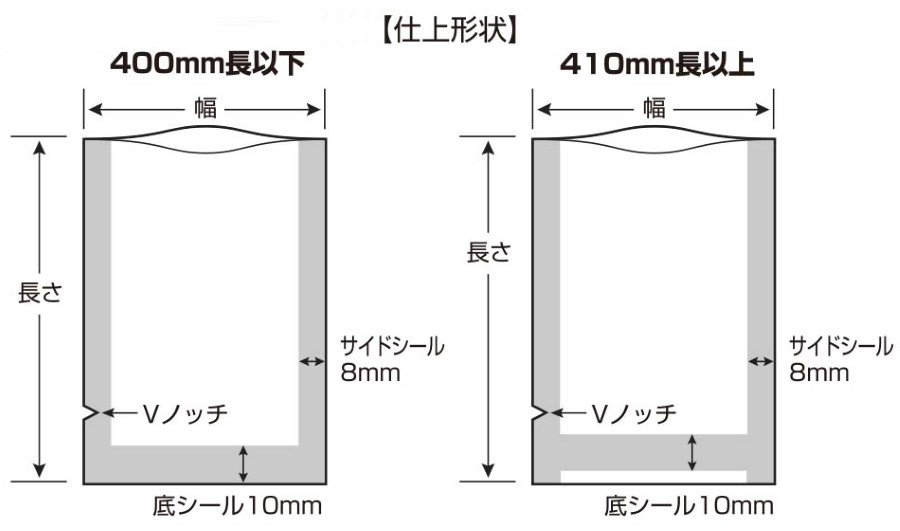 彊美人70μタイプ XS-1318 (130×180mm) クリロン化成 1ケース3,000枚入り