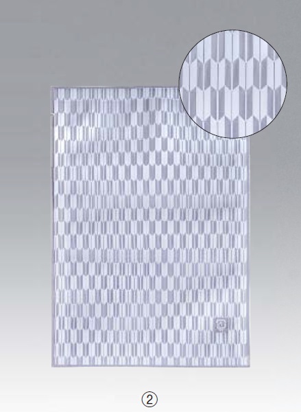 バリアー性 和柄印刷 三方袋 BX-1828 H (180×280mm) 明和産商 1ケース2,000枚入り