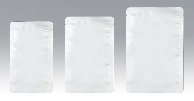 レトルト用(130℃) アルミ 三方袋 (白色総ベタ印刷) HAタイプ HA-2030 H (200×300mm) 明和産商 1ケース1,000枚入り